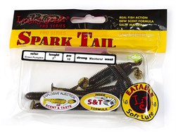 Виброхвосты съедоб. LJ Pro Series Spark Tail 2,0in (05,00)/PA03 10шт. - фото 10604