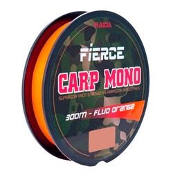 Леска KAIDA FIERCE Carp Mono 0,40мм 300м (ORANGE) - фото 12108