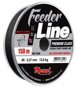 Леска Feeder Line 0,28 мм, 8,0 кг, 150 м, черная - фото 12241