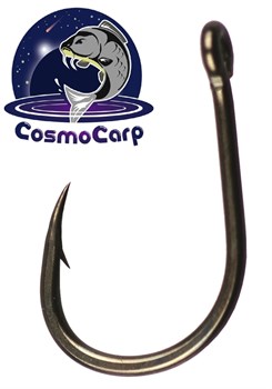 Крючок CosmoCarp CLASSIC BOILIE HOOKS №2 (уп. 7шт) - фото 12407