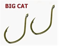 Крючки одинарные Kaida Big Cat 1012026 #5/0 (уп 7шт) - фото 12954