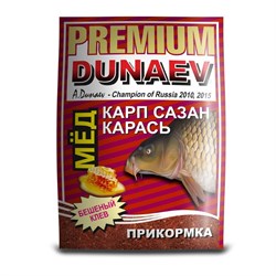 Прикормка DUNAEV PREMIUM МЕД 1кг - фото 14391