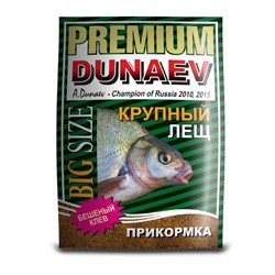 Прикормка DUNAEV PREMIUM Крупный Лещ 1 кг - фото 14393