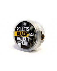 Пеллетс насадочный Ultrabaits (BLACK HALLIBUT) 14мм - фото 14815
