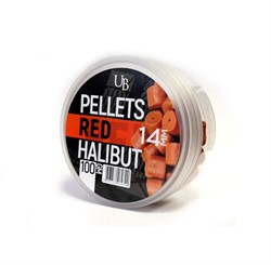 Пеллетс насадочный Ultrabaits (RED HALLIBUT) 14мм - фото 14819
