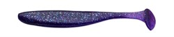Съедобная резина Keitech Easy Shiner 4" EA04 Violet - фото 15346