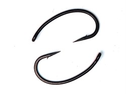 Одинарный крючок HITFISH Carp Series PTFE-BC C-2 Curve Shank № 2 (уп. 7шт) - фото 17357