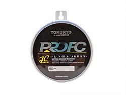 Флюорокарбон Tokuryo Fluocarbon Pro FC 50m #3.5 0.333mm 14.0lb - фото 19330
