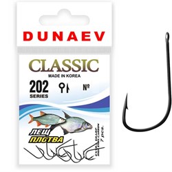 Крючок Dunaev Classic 202 # 12 (упак. 7 шт) - фото 22235
