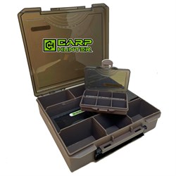 Коробка карповая Mini Tackle Box (+ 4 коробки) CarpHunter (236*218*61мм) CH-06 - фото 22601