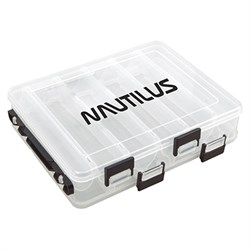 Коробка для приманок Nautilus 2-х сторонняя NB2-205V 20,5*17*4,8 - фото 22831