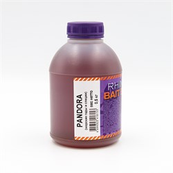 Bait Booster Rhino Liquid Food (жидкое питание) Pandora (морские гады + специи), банка 0,5 л - фото 23940