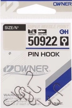 Крючки Owner 50922 Pin Hook №18 (уп. 13шт) - фото 24190