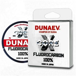 Флюорокарбон DUNAEV X-Core Fluorocarbon 100% 15м 0.620мм 28.00кг - фото 25570