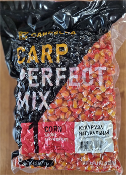 CARPELLA кукуруза красная с ароматом клубники 1кг, Микс №1 - фото 29347