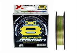 Плетёный шнур YGK X-Braid Super Jigman X8 #1.2.  25lb 200m 25883 - фото 30638