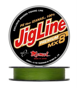 Шнур Momoi JigLine Premium MX8 0.12мм 10,0кг 150м хаки 26133 - фото 30968