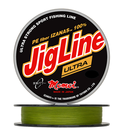 Шнур JigLine Ultra PE 0,16 мм, 12,0 кг, 150 м, хаки 26136 - фото 30971