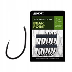 Крючок одинарный BKK Beak Point (A-BC-0433) #2 (10шт) кольцо 29388 - фото 36822