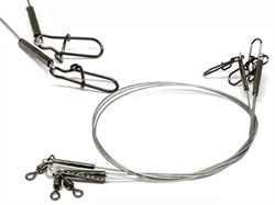 Поводок HITFISH Econom Leader 7x7 Nylon 250мм 17,5кг (уп 2 шт) 29526 - фото 37133