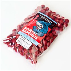 Бойлы вареные прикормочные "Рыболовная банда" Клюква 20 мм 1 кг 29546 - фото 37168