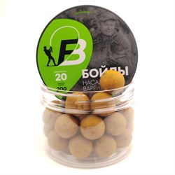 Бойлы варёные насадочные (в банке) Fishing Band Sweet Corn 20 мм 200 гр 29561 - фото 37216
