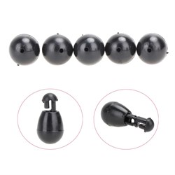 Быстросъемная бусина Hitfish Carp & Feeder СA-1 Quick Change Beads #L (уп.5шт) 29571 - фото 37238