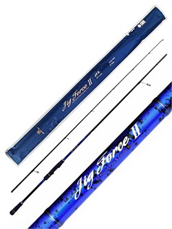 Спиннинг Hearty Rise Jig Force II JF2-762H 230см 17-70гр  29692 - фото 37532