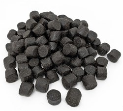 Жирный пеллетс 10 мм.1кг  "Halibut Black"  (CosmoCarp) 30076 - фото 38519