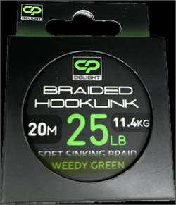 CARP PRO Поводковый материал Delight Sinking Hooklink зеленый 25lb 20м 30118 - фото 38567