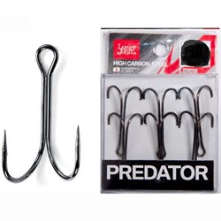 Крючки-двойники Lucky John PREDATOR сер. LJH121 разм.006 8 шт. 30150 - фото 38632