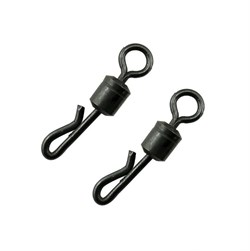 Быстросъём HITFISH Carp Series A-16 LONG BODY Q-SHAPED SWING SNAP  #4 (уп. 6 шт.) 30272 - фото 38782
