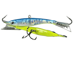 Балансир Аквирс Хромис 24 гр 57 мм цв. 015 31081 - фото 40388