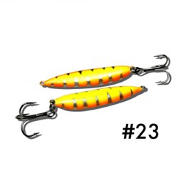 Блесна Алтынка тройник цветная #23 13гр. 31477