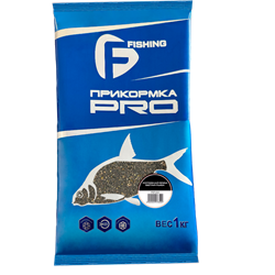 F-FISHING Прикормка для рыбы PRO Холодная вода Белая Рыба 1кг 32052