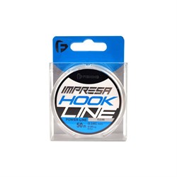 F-FISHING Леска Impresa Hook Line Clear 50м 0,181мм 2,95кг 6,5lb 32131