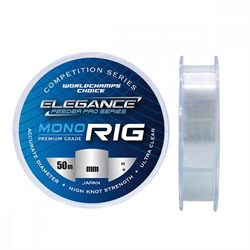 ELEGANCE FEEDER PRO Леска 50м Mono Rig 0,153мм 2,39кг 32135