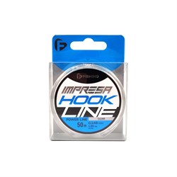 F-FISHING Леска Impresa Hook Line Clear 50м 0,148мм 1,95кг 4,3lb 32153