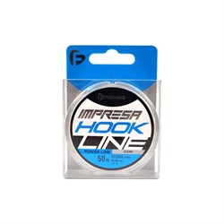 F-FISHING Леска Impresa Hook Line Clear 50м 0,091мм 0,78кг 1,7lb 32154