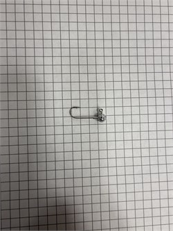 Джиг головка CosmoCarp микро 0,75г упак. 2шт 32255