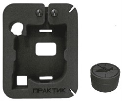 Чехол для эхолота Унибокс и поплавок "Комплект Практик М" 32279