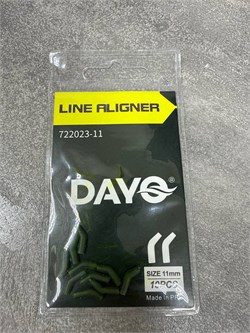 Лентяйка силиконовая на крючок Dayo Line Aligner size 11мм упак. 10шт 32958