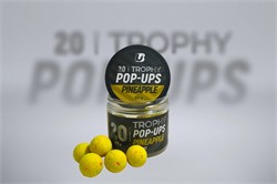 Бойлы плавающие ULTRABAITS POP-UPS "TROPHY" АНАНАС 20 мм, 65 г 32976