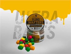 Бойлы ULTRABAITS Wafters Dumbells 10x14мм ТРОПИЧЕСКАЯ СМЕСЬ 32988