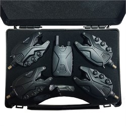 Набор сигнализаторов в кейсе Kaida X5-ULTRA 4+1 CAN 2 NEW 33141