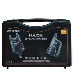 Набор сигнализаторов в кейсе Kaida X3-PRO 4+1 CAN 3 NEW 33142