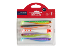 Мягкие приманки Narval Fishing Skinny 10cm Mix #M03 33265