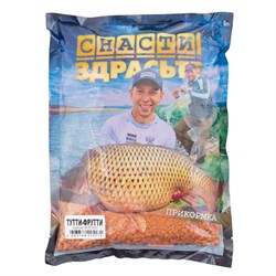 Прикормка «СНАСТИ ЗДРАСЬТЕ!» Тутти-Фрутти (Карповая) 33299