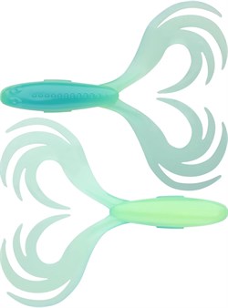 Силиконовая приманка Frapp Double Croak 5,9"  #PAL03 (1 шт/уп) 33351