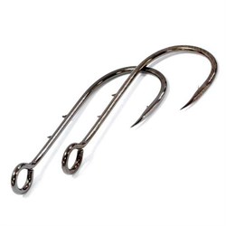 Крючки с большим ухом Kill Fish KF-060 №1/0 (уп.6шт) 33387